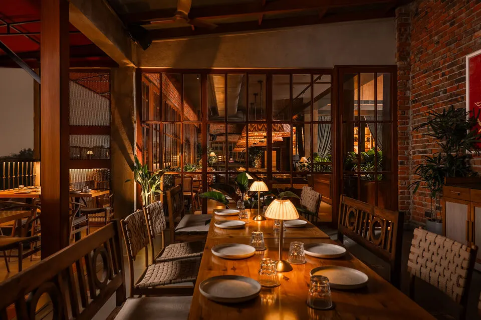 Una Hacienda interior
