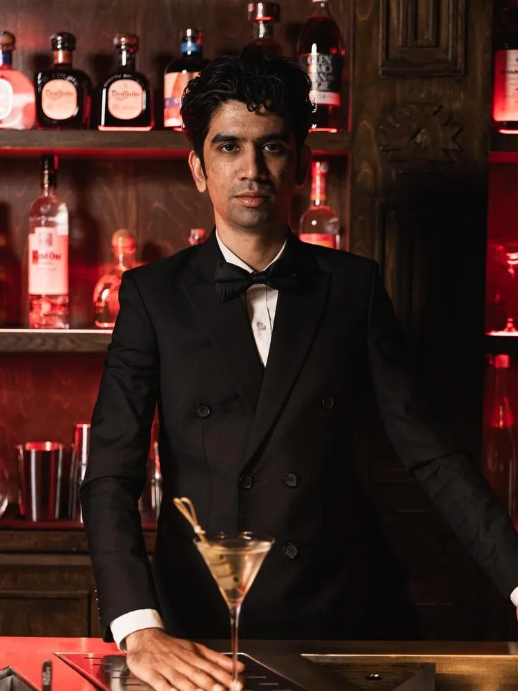 Portrait of Pritish Dakhode