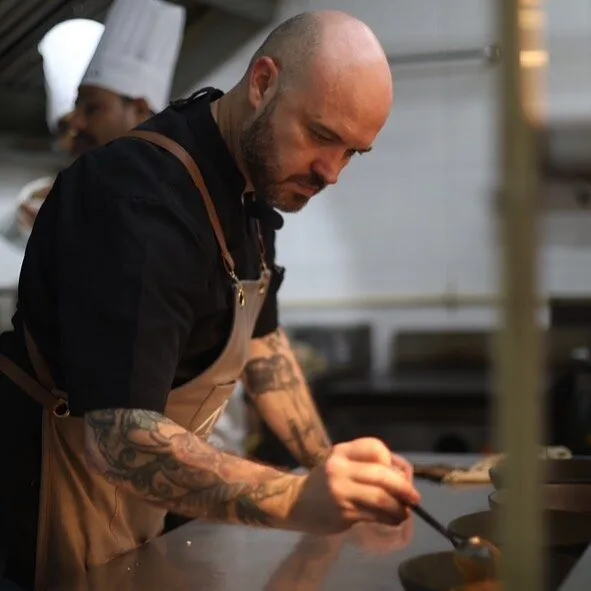 Portrait of Chef Jason Hudanish