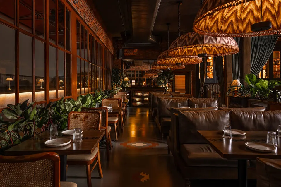 Una Hacienda interior
