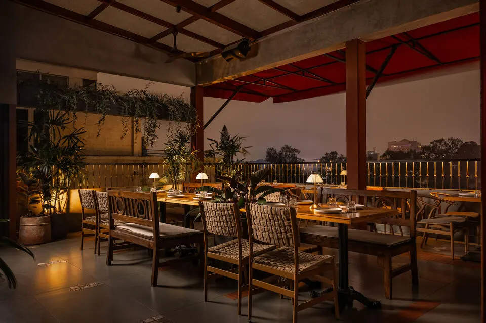 Una Hacienda interior