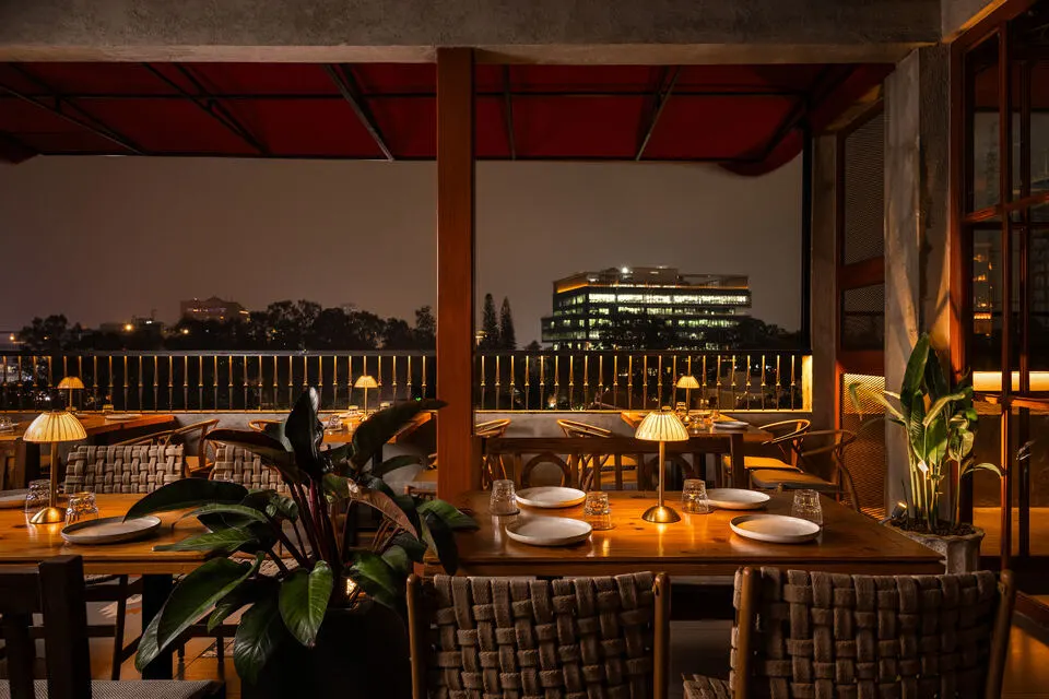 Una Hacienda interior